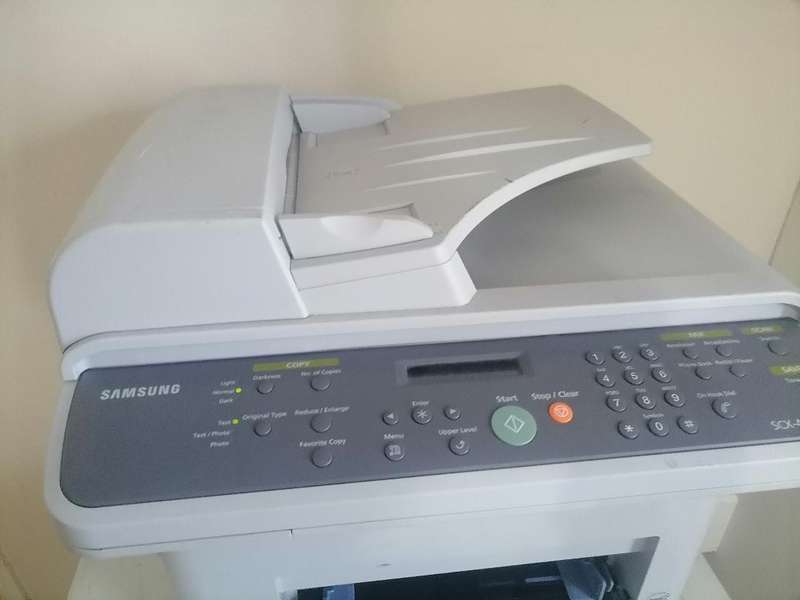 SCX-4521F Monochrome Laser Multifunctional Printer (Print, Copy, Scan, Fax)