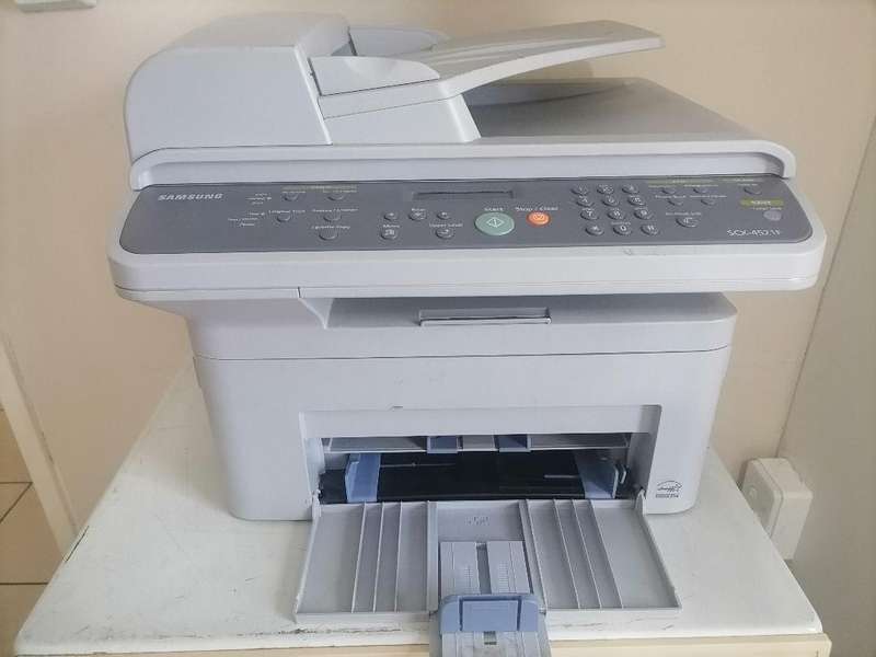 SCX-4521F Monochrome Laser Multifunctional Printer (Print, Copy, Scan, Fax)