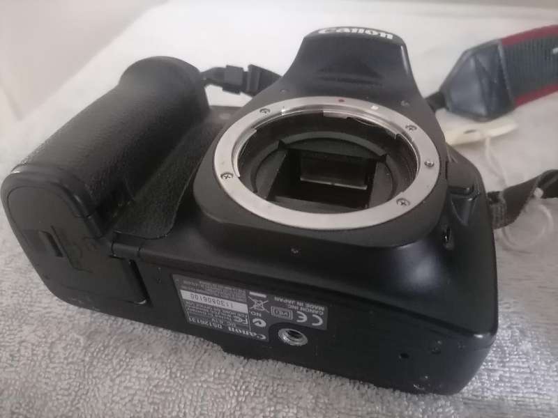 LOT OF 2 CAMERAS*ONE BID FOR LOT*CANON EOS800D+CANON EOS30D