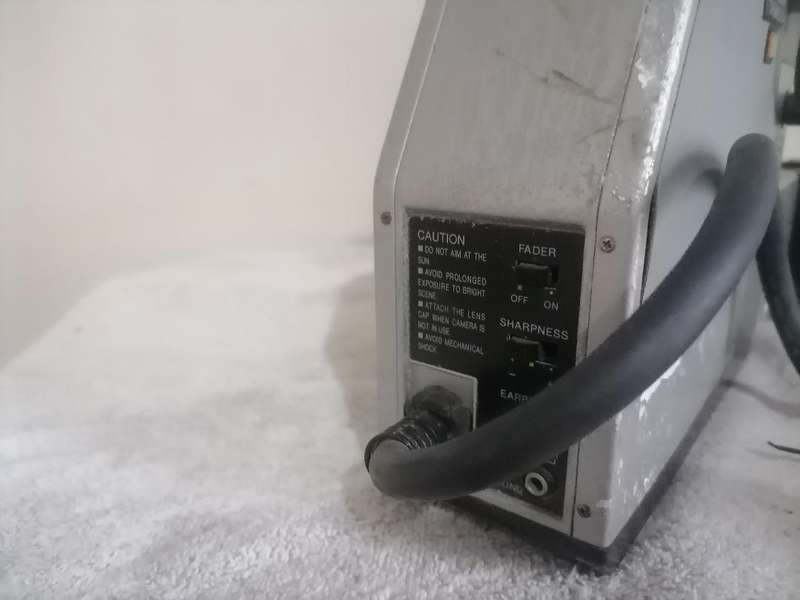 Vintage Sony trinicon HVC2000p,