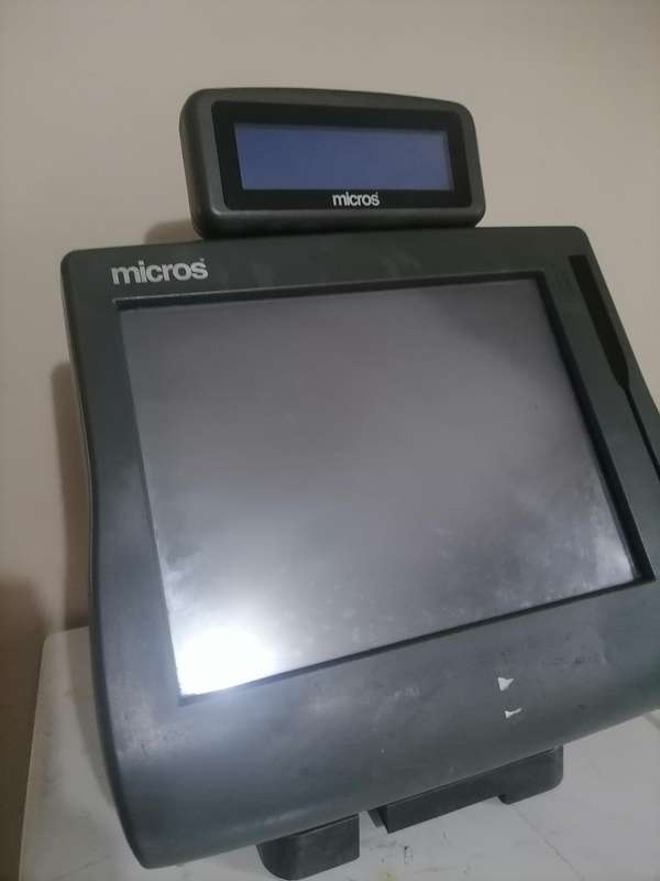 MICROS WORKSTATION 4 TOUCH SCREEN POS SYSTEM