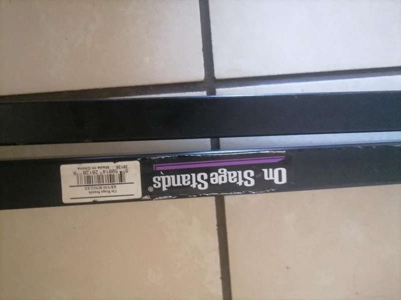 *SANCHEZ ARK160 ELECTRONIC KEYBOARD WITH STAND*NO POWER SUPLLY*NOT TESTED*