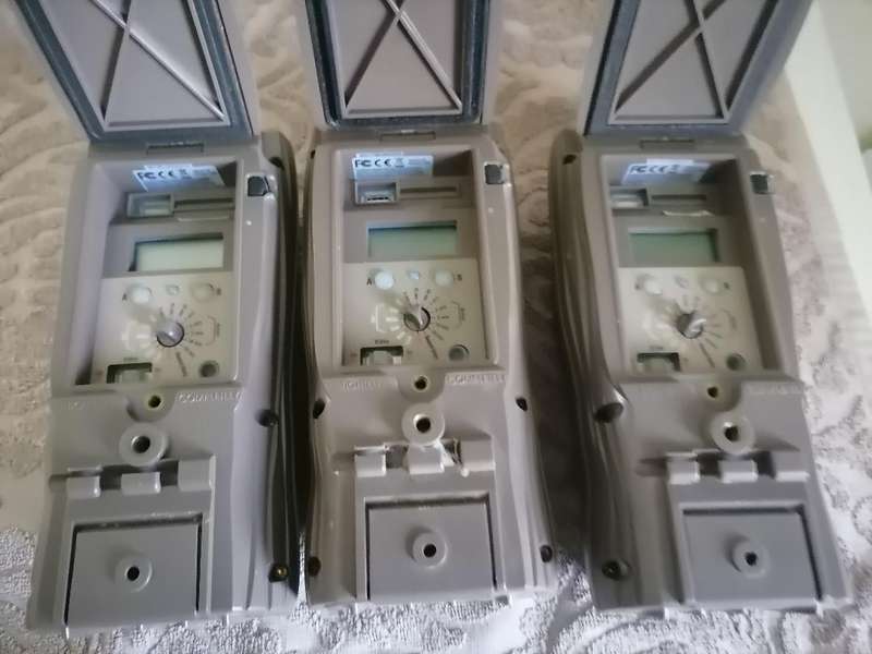 *LOT OF 3 X CUDDEBACK DIGITAL ATTACK IR OUTDOOR MOTION CAMERAS*ONE BID FOR LOT*