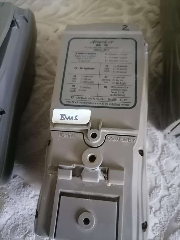 *LOT OF 3 X CUDDEBACK DIGITAL ATTACK IR OUTDOOR MOTION CAMERAS*ONE BID FOR LOT*