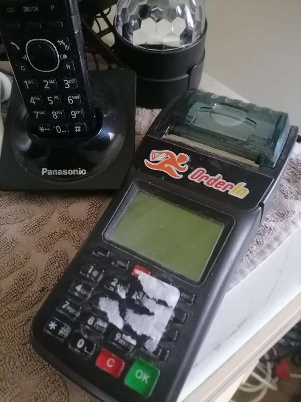 *LIQUIDATION ITEMS*CARD MACHINES,WIRELESS PHONES ETC*ONE BID FOR THE LOT*