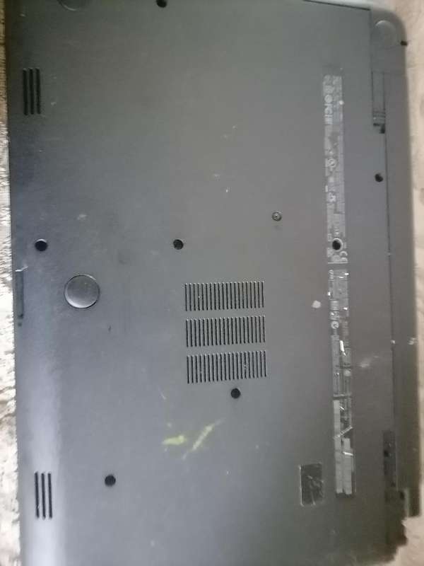 *LOT OF 2 X LAPTOPS*LENOVO AND HP*NO CHARGER, UNTESTED*