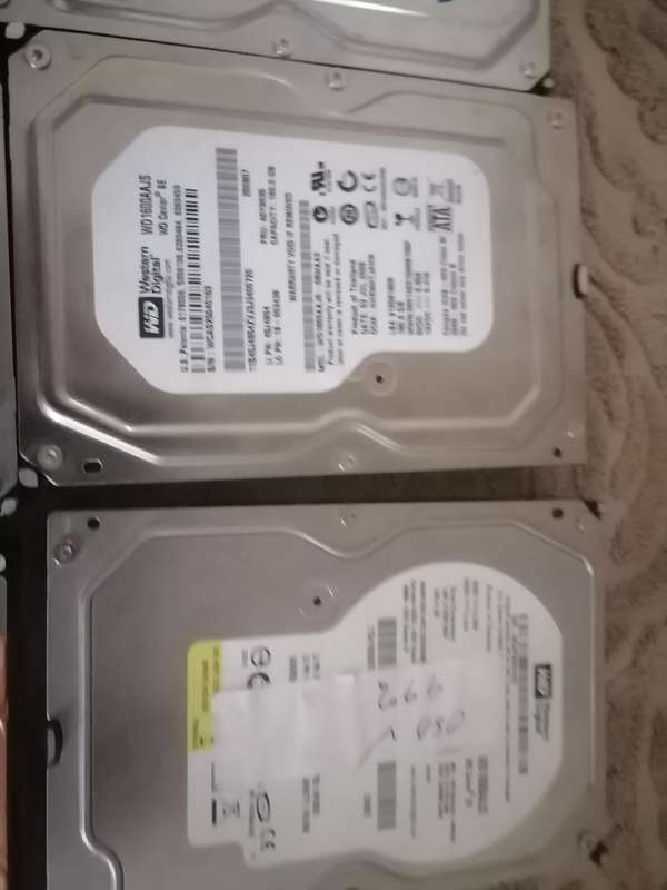 *BULK LOT OF HARD DRIVES*ONE BID FOR THE LOT*