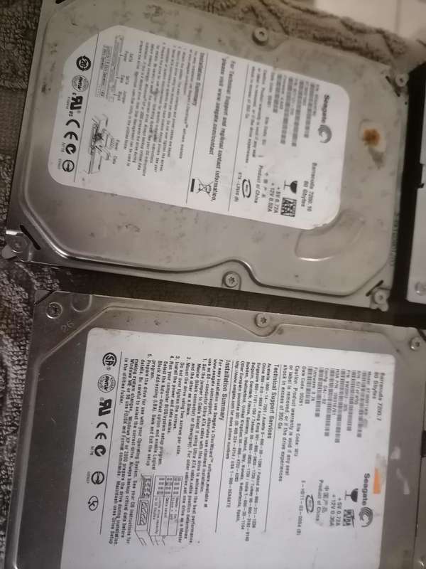 *BULK LOT OF HARD DRIVES*ONE BID FOR THE LOT*