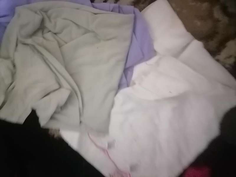 LARGE LOT OF WOMANS CLOTHING