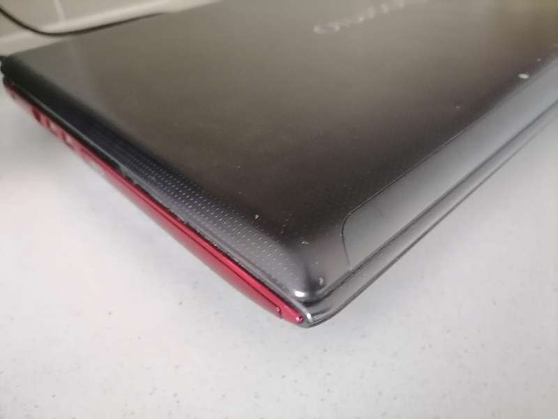 *LAPTOP CLEARANCE**TOSHIBA QOSMIO X870-F0068 GAMING 3D LAPTOP*NO CHARGER*SOLD AS IS**