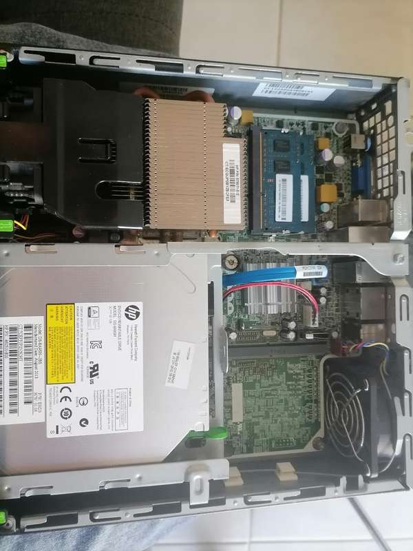 *i5 HP COMPAQ ELITE 8300 ULTRA-SLIM MINI PC*READ AD*