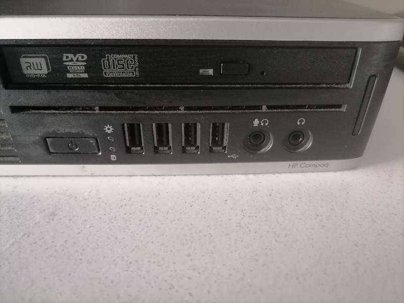 *i5 HP COMPAQ ELITE 8300 ULTRA-SLIM MINI PC*READ AD*