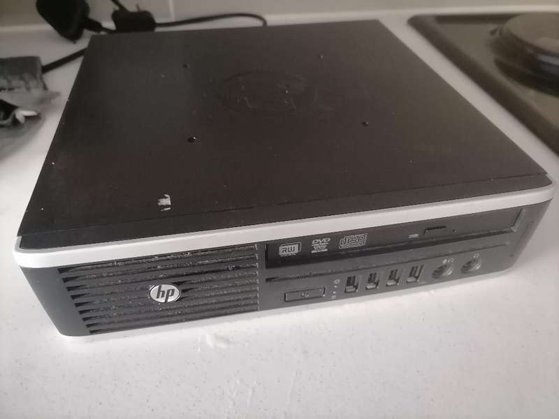 *i5 HP COMPAQ ELITE 8300 ULTRA-SLIM MINI PC*READ AD*
