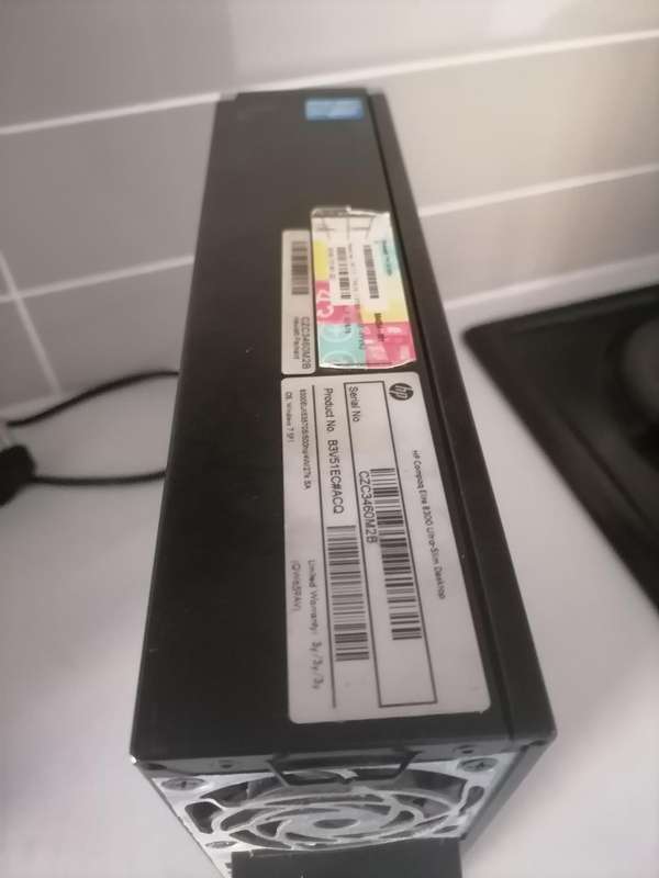 *i5 HP COMPAQ ELITE 8300 ULTRA-SLIM MINI PC*READ AD*