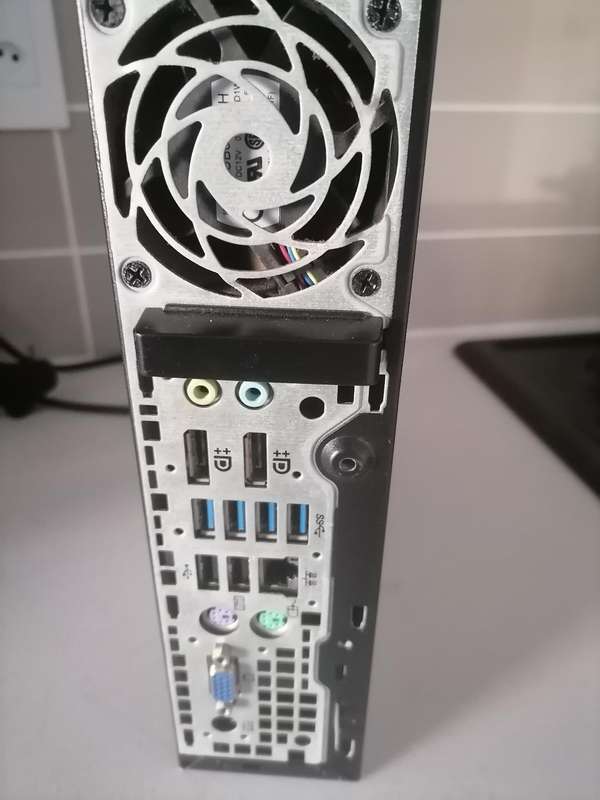 *i5 HP COMPAQ ELITE 8300 ULTRA-SLIM MINI PC*READ AD*