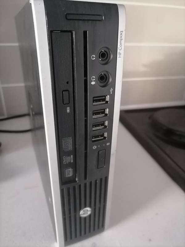 *i5 HP COMPAQ ELITE 8300 ULTRA-SLIM MINI PC*READ AD*
