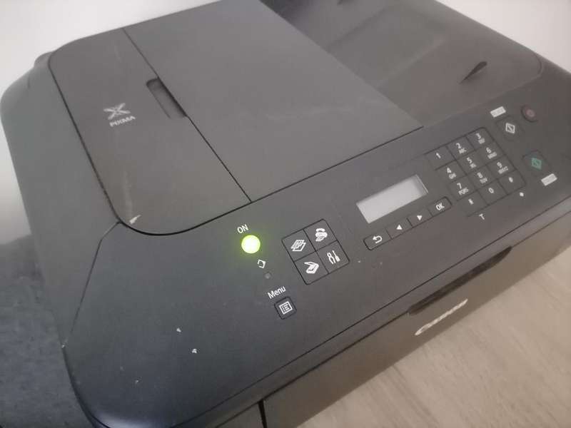 Canon PIXMA MX374 A4 Colour Multifunction Inkjet Printer