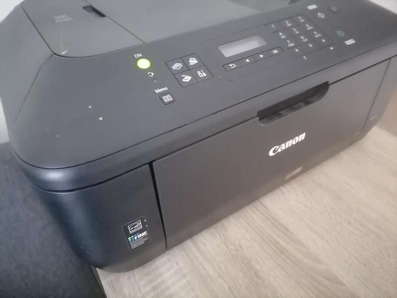 Canon PIXMA MX374 A4 Colour Multifunction Inkjet Printer