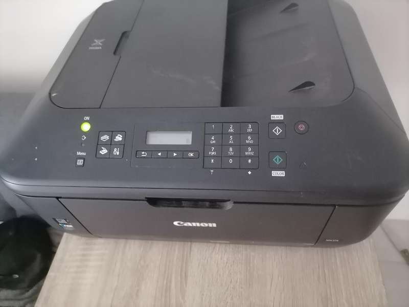 Canon PIXMA MX374 A4 Colour Multifunction Inkjet Printer