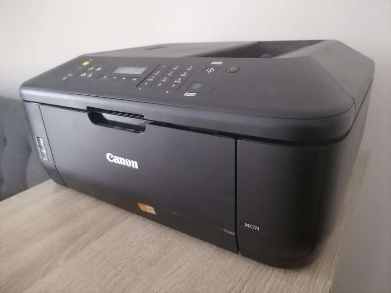 Canon PIXMA MX374 A4 Colour Multifunction Inkjet Printer