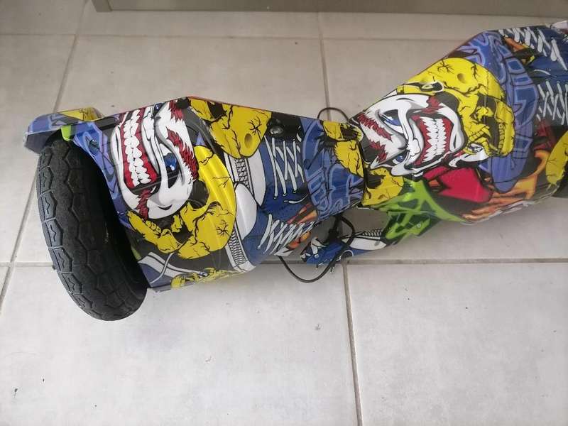 8 inch Bluetooth Smart Self Balancing Hoverboard with Handle
