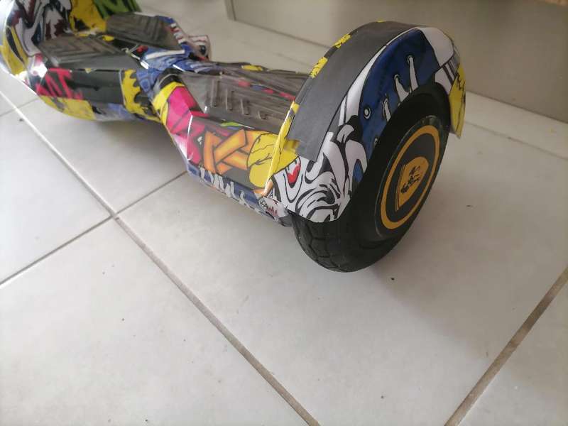 8 inch Bluetooth Smart Self Balancing Hoverboard with Handle
