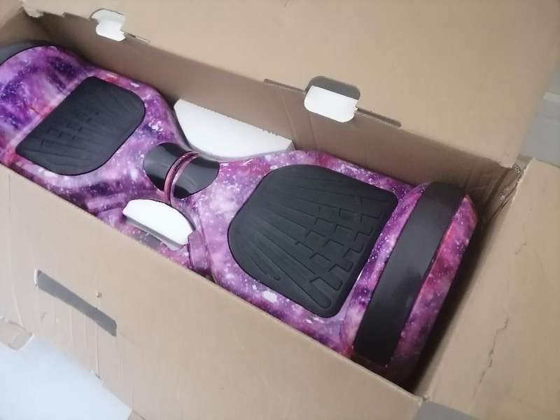 Smart 6.5 inch Balance Board with LED Lights and BT Speaker
