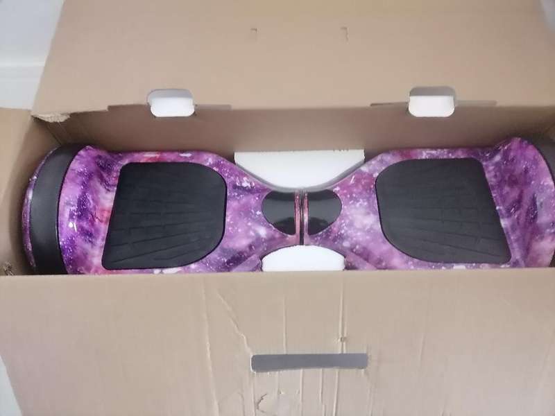 Smart 6.5 inch Balance Board with LED Lights and BT Speaker