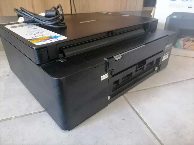 Refurbished Brother DCP-T420W Ink Tank Printer 3in1 with WiFi in Box with cables
