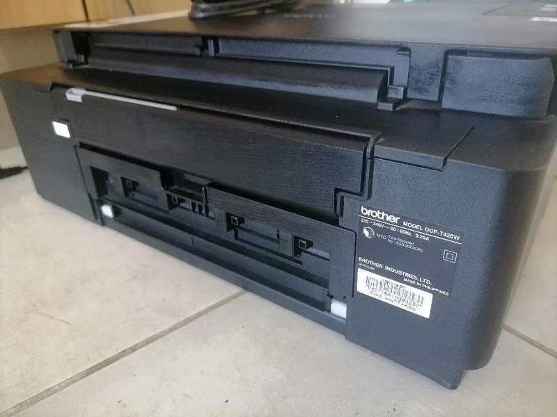 Refurbished Brother DCP-T420W Ink Tank Printer 3in1 with WiFi in Box with cables