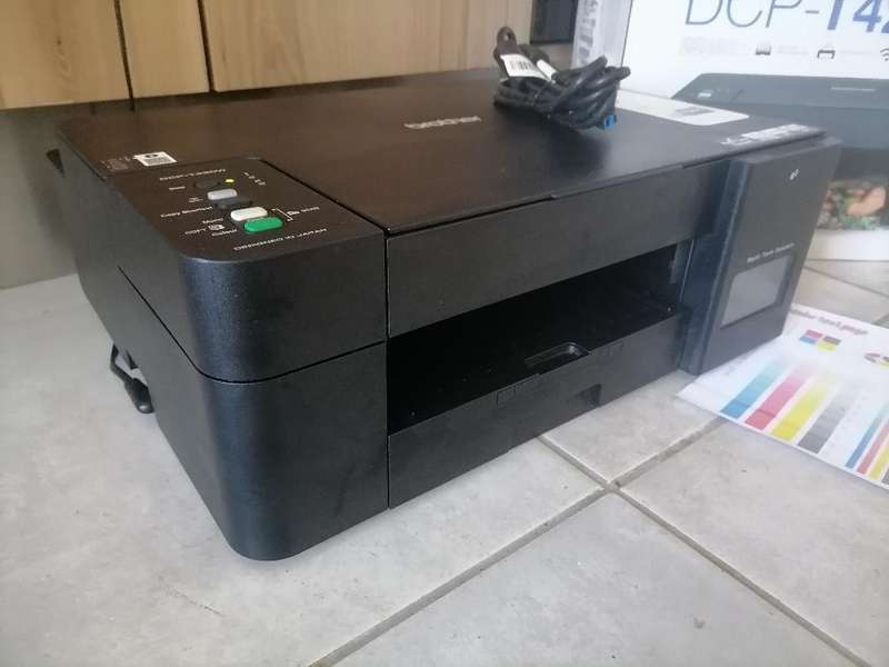 Refurbished Brother DCP-T420W Ink Tank Printer 3in1 with WiFi in Box with cables
