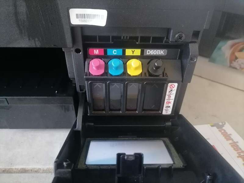 Refurbished Brother DCP-T420W Ink Tank Printer 3in1 with WiFi in Box with cables