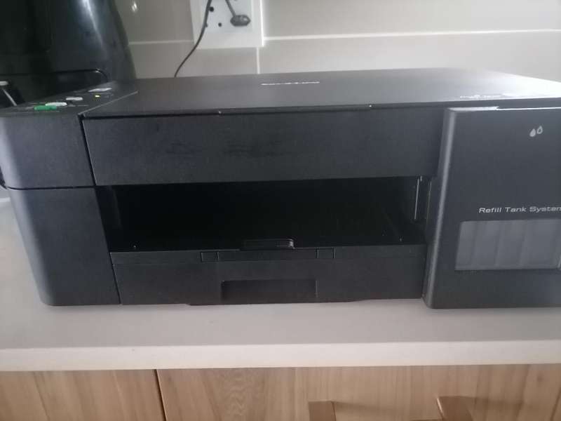 Refurbished Brother DCP-T420W Ink Tank Printer 3in1 with WiFi  cables