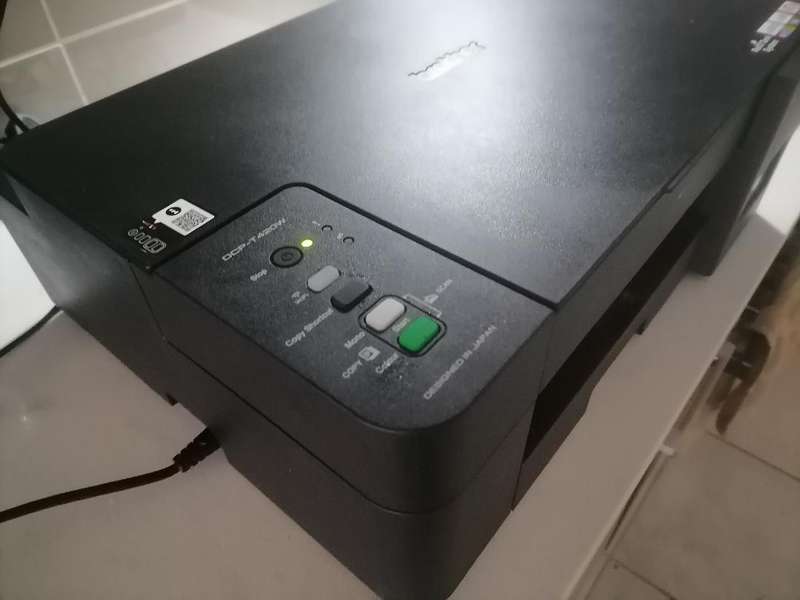 Refurbished Brother DCP-T420W Ink Tank Printer 3in1 with WiFi  cables