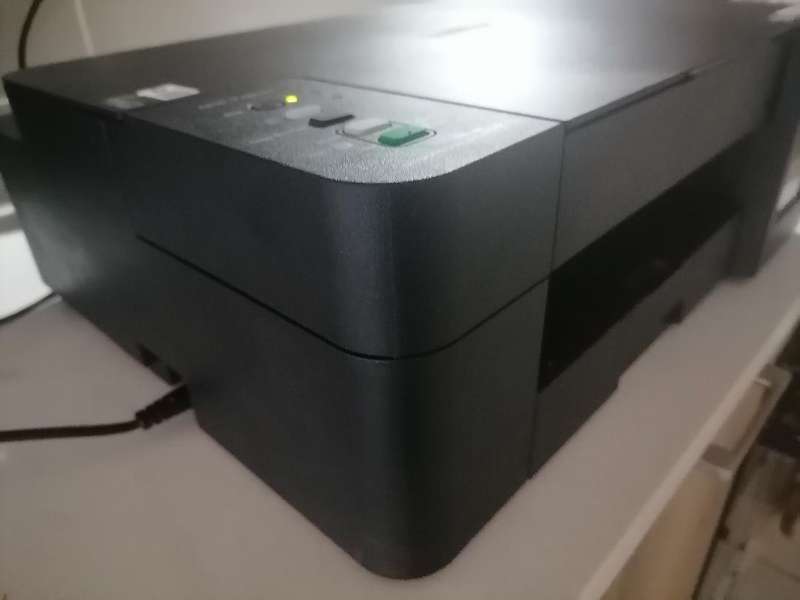 Refurbished Brother DCP-T420W Ink Tank Printer 3in1 with WiFi  cables
