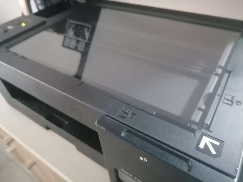 Refurbished Brother DCP-T420W Ink Tank Printer 3in1 with WiFi  cables