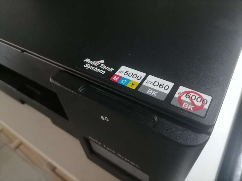 Refurbished Brother DCP-T420W Ink Tank Printer 3in1 with WiFi  cables