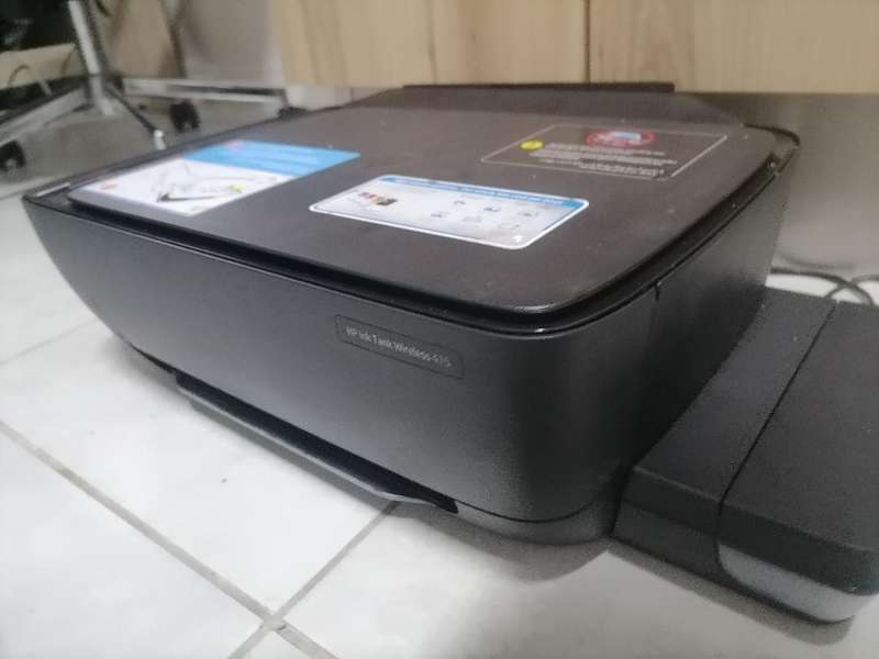 HP INK TANK 415 WIRELESS PRINTER*INK SPILLED IN FREIGHT*