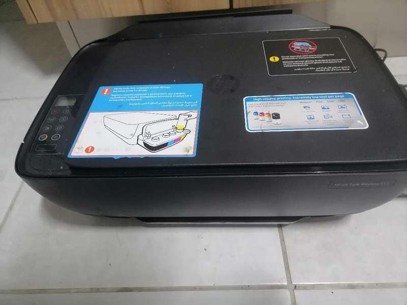 HP INK TANK 415 WIRELESS PRINTER*INK SPILLED IN FREIGHT*