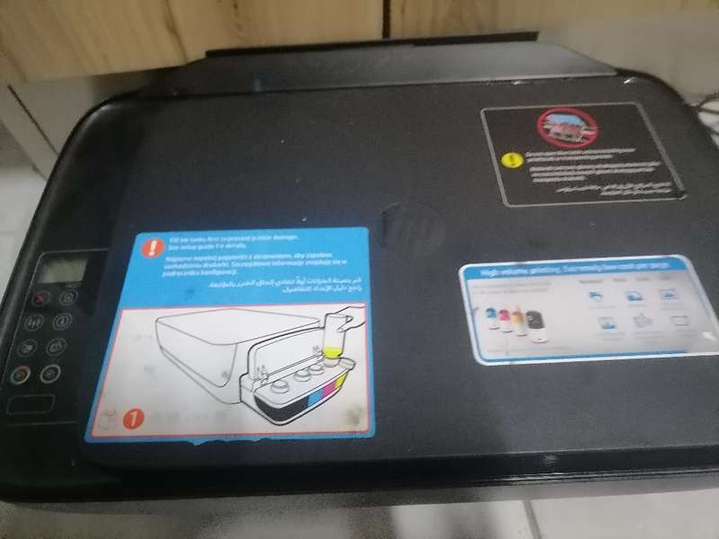 HP INK TANK 415 WIRELESS PRINTER*INK SPILLED IN FREIGHT*