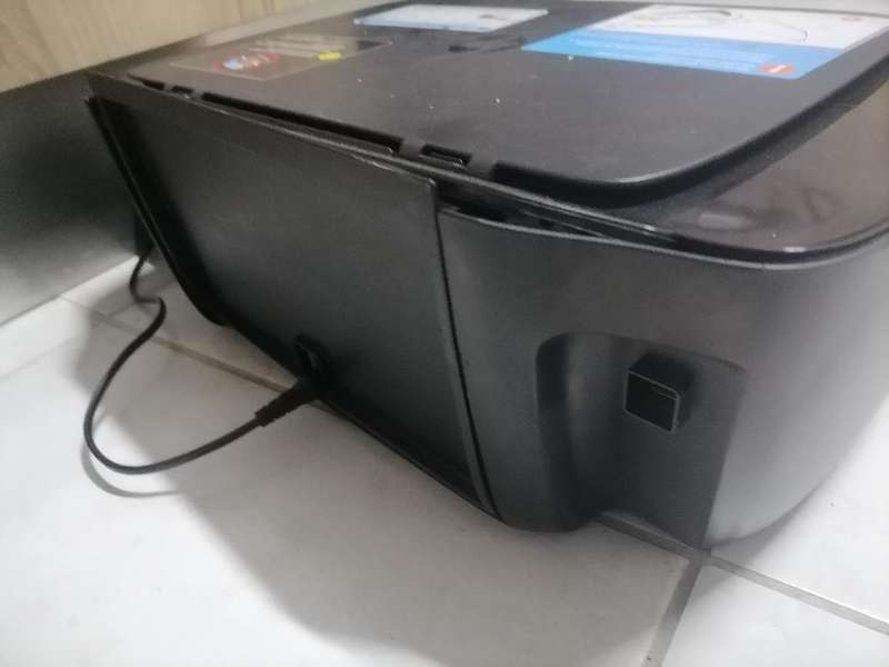 HP INK TANK 415 WIRELESS PRINTER*INK SPILLED IN FREIGHT*
