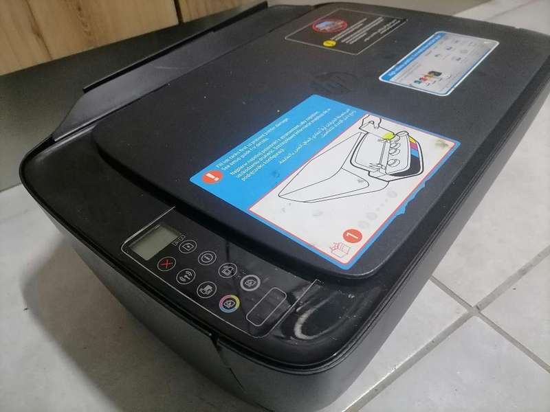HP INK TANK 415 WIRELESS PRINTER*INK SPILLED IN FREIGHT*