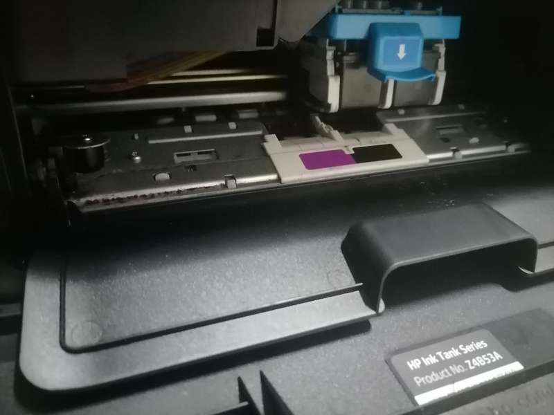 HP INK TANK 415 WIRELESS PRINTER*INK SPILLED IN FREIGHT*