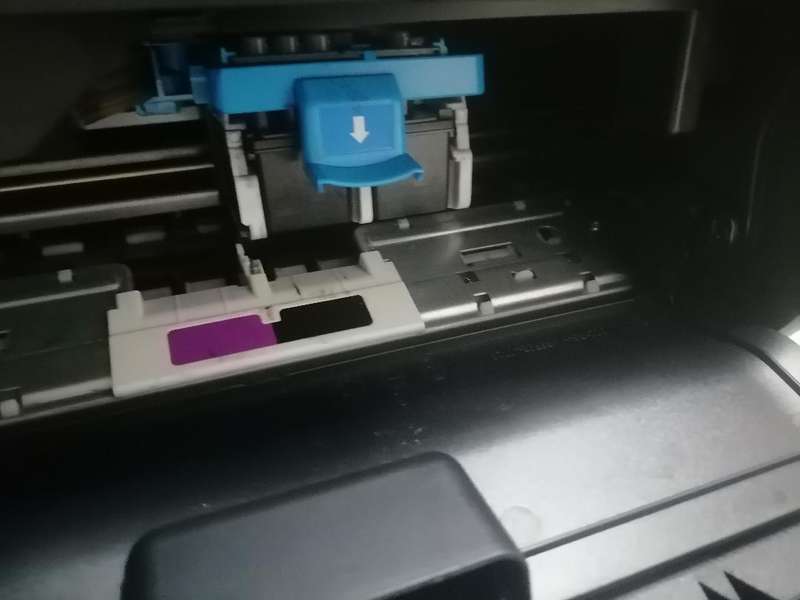 HP INK TANK 415 WIRELESS PRINTER*INK SPILLED IN FREIGHT*
