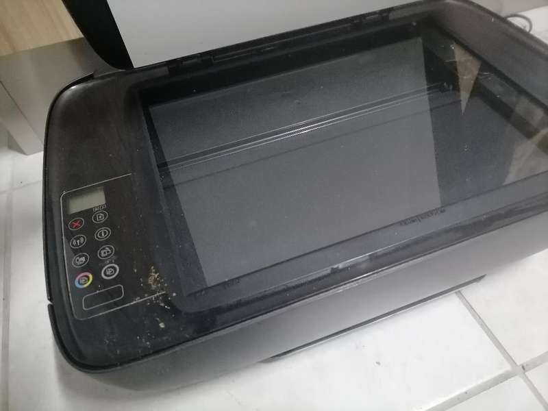 HP INK TANK 415 WIRELESS PRINTER*INK SPILLED IN FREIGHT*