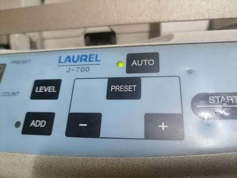 Laurel J-700 Series Currency Counter