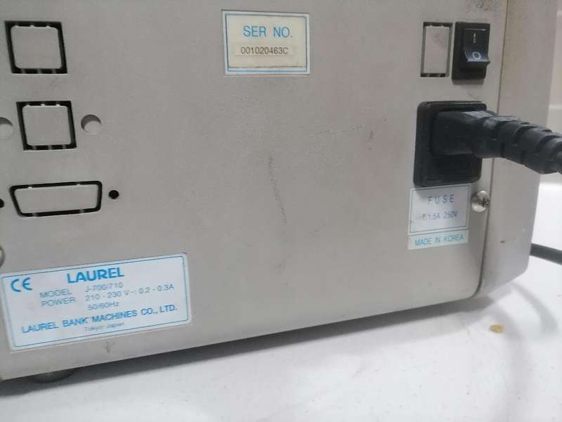 Laurel J-700 Series Currency Counter