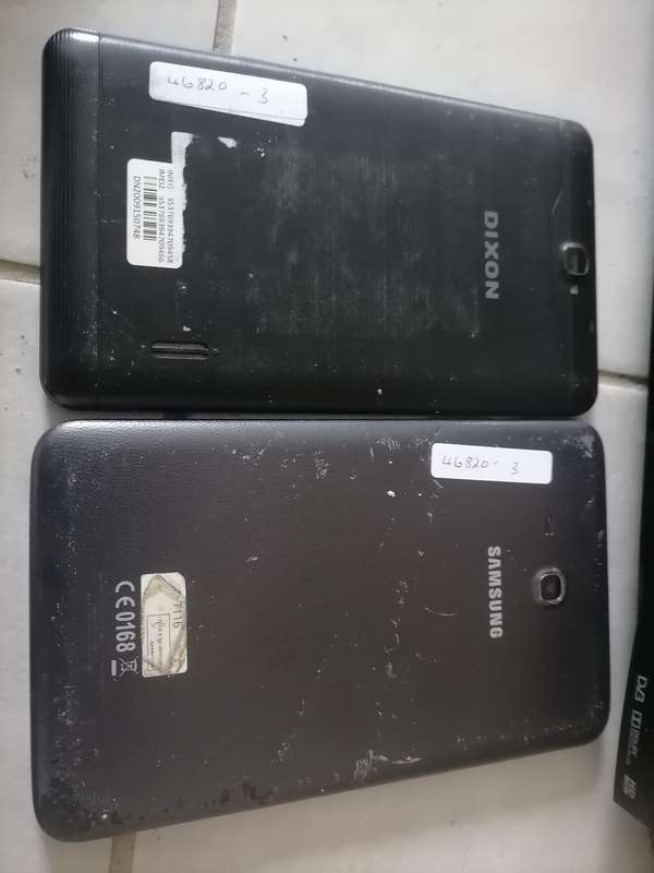 LOT OF ELECTRONICS*2 X TABLETS*DSTV EXPLORER(WITH 2TB HDD)CAR RADIO