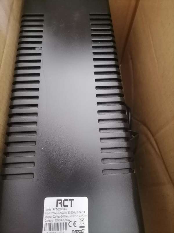 *WEEKEND SPECIAL*2000VAS UPS with Built-in Batteries & Power Cable