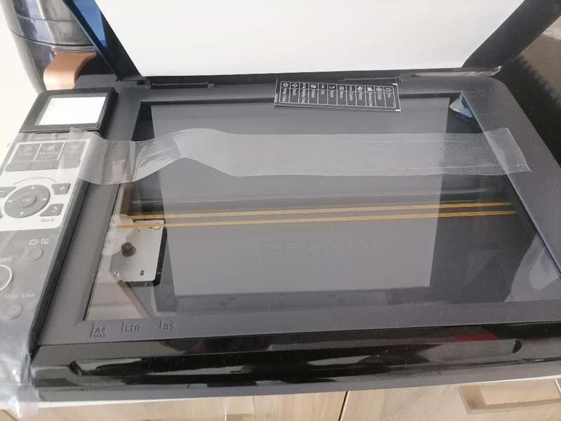 New Epson Stylus DX8450 Inkjet A4 5760 x 1440 DPI 32 ppm(Cartridges not incl)